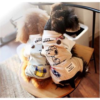 スヌーピー(SNOOPY)の犬服 スヌーピー　ペットウェア　ベージュ(犬)