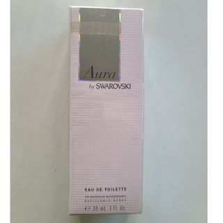 スワロフスキー(SWAROVSKI)の新品未開封スワロフスキーオーラバイスワロフスキーオードトワレ30ml(香水(女性用))