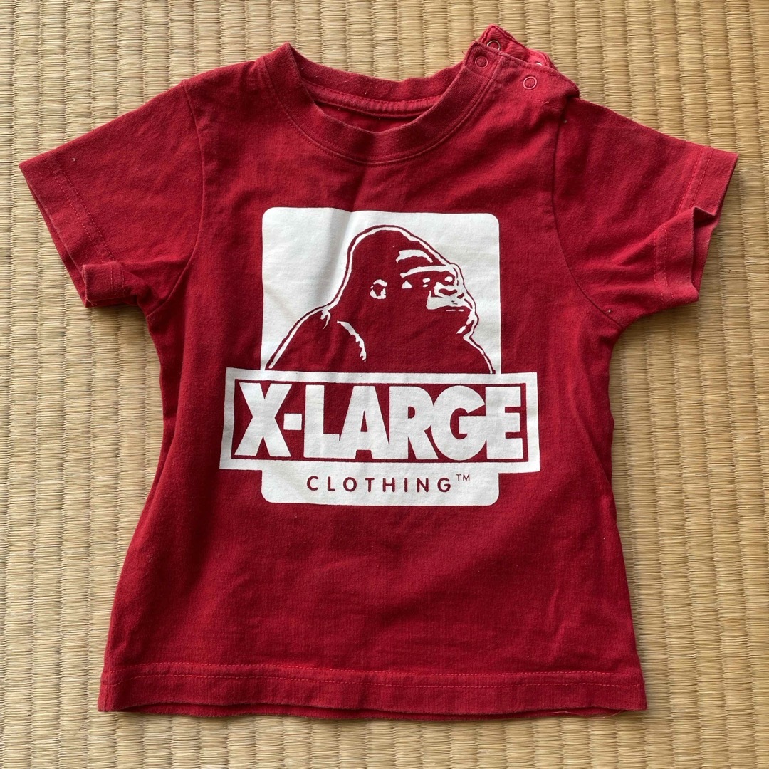 XLARGE KIDS(エクストララージキッズ)のX-LARGE  Tシャツ　サイズ2T(90) キッズ/ベビー/マタニティのキッズ服男の子用(90cm~)(Tシャツ/カットソー)の商品写真