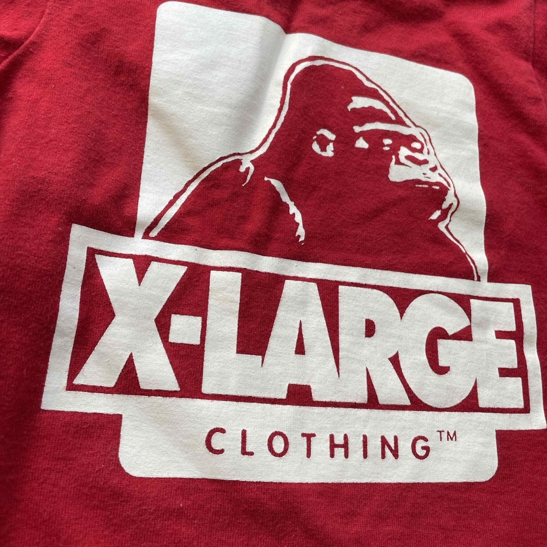 XLARGE KIDS(エクストララージキッズ)のX-LARGE  Tシャツ　サイズ2T(90) キッズ/ベビー/マタニティのキッズ服男の子用(90cm~)(Tシャツ/カットソー)の商品写真