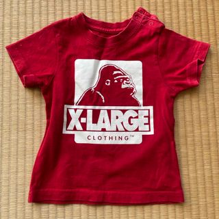 エクストララージキッズ(XLARGE KIDS)のX-LARGE  Tシャツ　サイズ2T(90)(Tシャツ/カットソー)