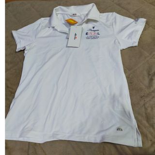 エレッセ(ellesse)の激レア!レディース、テニスポロシャツ(ポロシャツ)