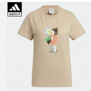 アディダス(adidas)のアディダス × CHARR 半袖Tシャツ adidas(Tシャツ(半袖/袖なし))