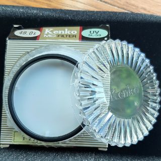 ケンコー(Kenko)のKENKO MULTI COATED FILTER 49mm レンズフィルター(その他)