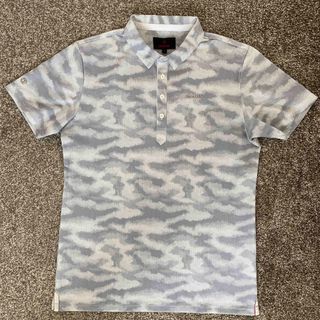 BRIEFING - ブリーフィングゴルフ　MENS CAMOFLA POLO