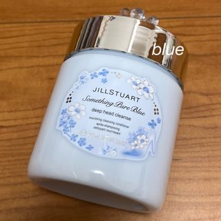 ジルスチュアート(JILLSTUART)のジルスチュアート　サムシングピュアブルー　ベッドクレンズ(ヘアケア)