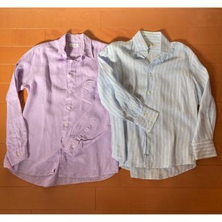 リネンシャツ 2枚セット ★ BARNEYS & Banana Republic