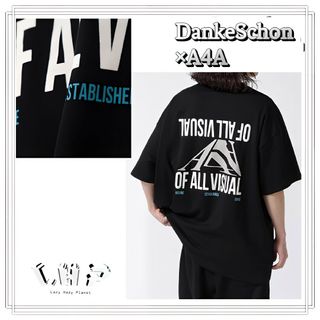 ダンケシェーン(DANKE SCHON)のLHP ダンケシェーン エーフォーエー トップス Tシャツ ユニセックス(Tシャツ/カットソー(半袖/袖なし))