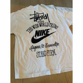 STUSSY - NIKE ステューシー　コラボ　Tシャツ