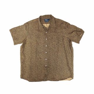 ポロラルフローレン(POLO RALPH LAUREN)のポロ ラルフローレン 総柄シャツ オープンカラー シャツ ヴィンテージ XXL(シャツ)