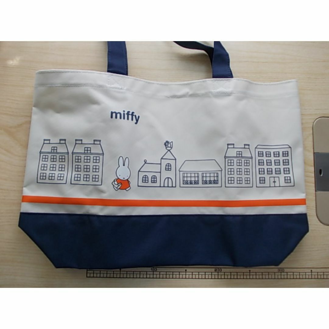 miffy(ミッフィー)のフジパン　ミッフィー　エコバッグ レディースのバッグ(エコバッグ)の商品写真