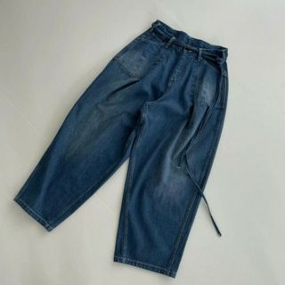 アギュー(ARGUE)の【ARGUE】 VINTAGE DENIM BACKER MOV PANTS　2(デニム/ジーンズ)