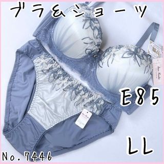 ブラジャーショーツセットE85    No.7446