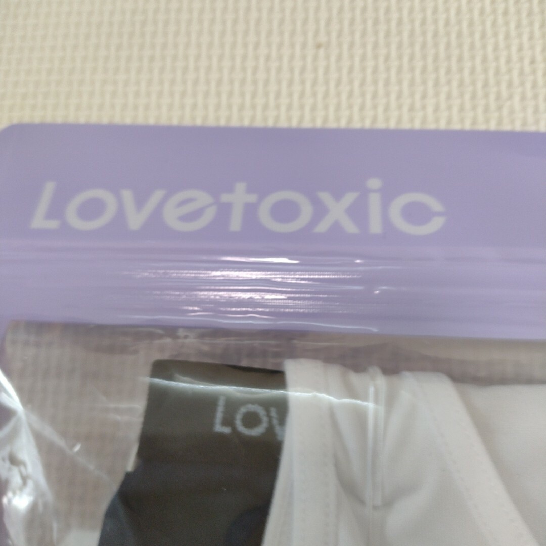 lovetoxic(ラブトキシック)のショーツ　ハーフトップ　160  ラブトキ　アルジー　レピピアルマリオ キッズ/ベビー/マタニティのキッズ服女の子用(90cm~)(下着)の商品写真