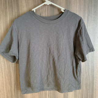 ユニクロ(UNIQLO)のユニクロ シンプル Tシャツ レディース 夏(Tシャツ(半袖/袖なし))