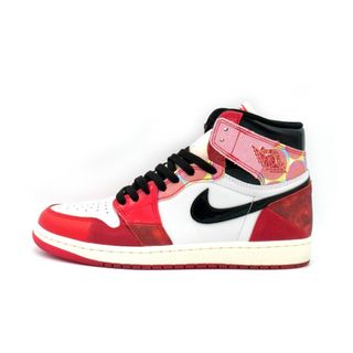 ナイキ(NIKE)のナイキ NIKE ■ 【 AIR JORDAN 1 RETRO HIGH OG SP Next Chapter SPIDER VERSE DV1748 601 】 エア ジョーダン 1 ハイ ネクスト チャプター スパイダーマン スニーカー f21793(スニーカー)