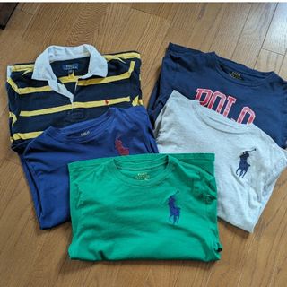 ポロラルフローレン(POLO RALPH LAUREN)のポロ　ラルフローレン　ボーイズMサイズ長袖セット(Tシャツ/カットソー)