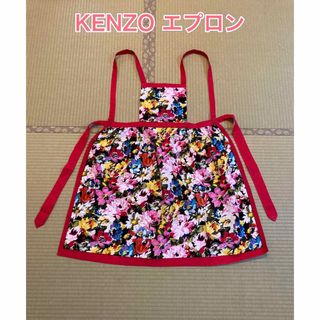 ケンゾー(KENZO)のエプロン／ケンゾー／KENZO／花柄(その他)