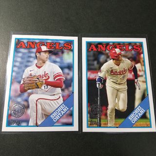 大谷翔平 2023 Topps 35th Anniversary 投打2枚セット