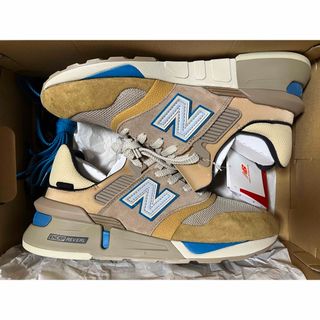 ニューバランス(New Balance)のKith × Nonnative × New Balance MS997TH(スニーカー)