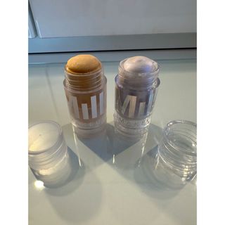 セフォラ(Sephora)のMilk Makeup Stick  プライマー &ハイライト2点セット♡(フェイスカラー)