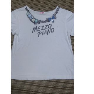 メゾピアノ(mezzo piano)のメゾピアノ　140 半袖(Tシャツ/カットソー)