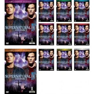 [31001]SUPERNATURAL スーパーナチュラル フォース シーズン4(11枚セット)第1話〜シーズンフィナーレ【全巻セット 洋画 中古 DVD】ケース無:: レンタル落ち(TVドラマ)