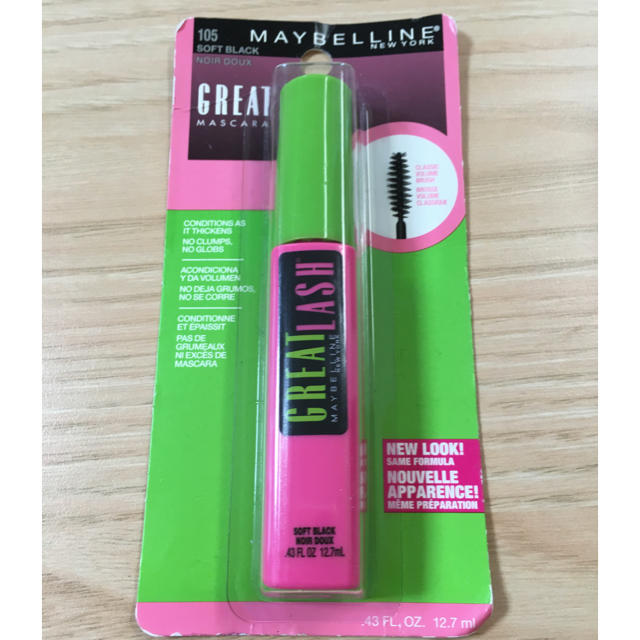 MAYBELLINE(メイベリン)の新品未使用！メイベリンマスカラ コスメ/美容のベースメイク/化粧品(マスカラ)の商品写真