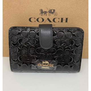 コーチ(COACH)のコーチ二つ折財布F25937(財布)
