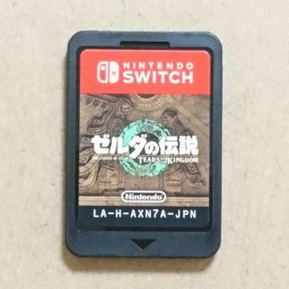 ニンテンドースイッチ(Nintendo Switch)のソフトのみ ゼルダの伝説 ティアーズ オブ ザ キングダム ☆ スイッチソフト(家庭用ゲームソフト)