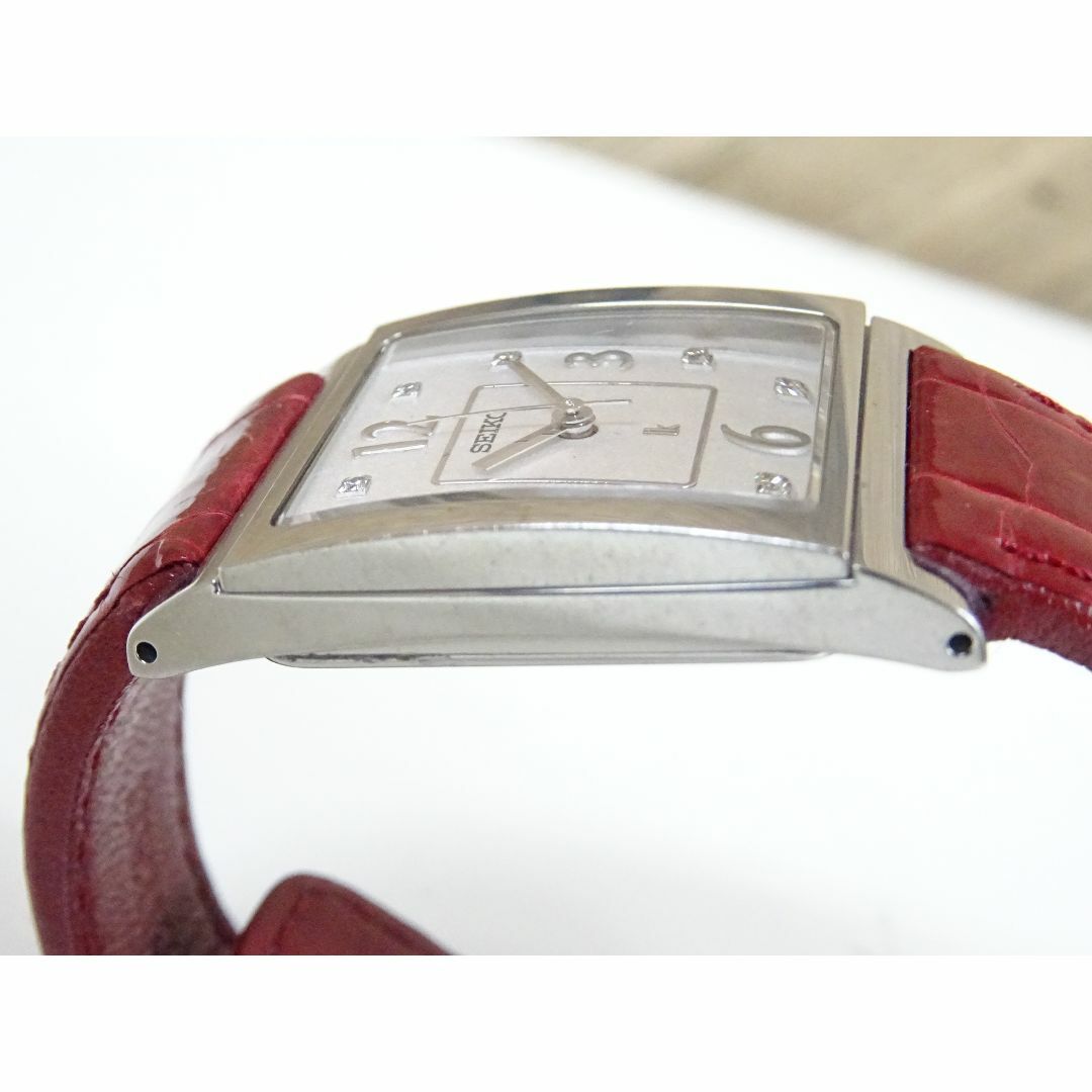 SEIKO(セイコー)のM熊008 / SEIKO セイコー ルキア 腕時計 クォーツ ホワイト文字盤 レディースのファッション小物(腕時計)の商品写真