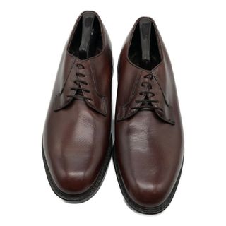 箱付き デッドストック 80年代 USA製 MASON SHOE Executive Imperials レザーシューズ レッドブラウン (メンズ 10 EE) 中古 古着 KA0877(ドレス/ビジネス)