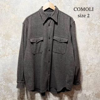 コモリ(COMOLI)のCOMOLI コモリシャツ(シャツ)