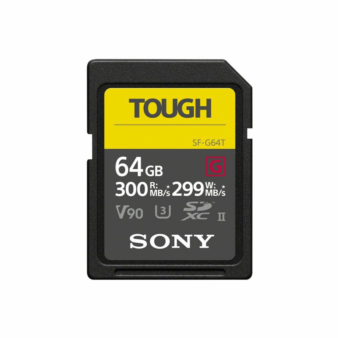SONY　TOUGH SF-G64T [64GB] スマホ/家電/カメラのカメラ(その他)の商品写真