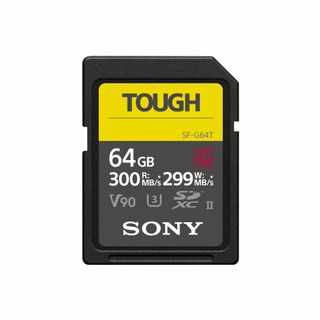 SONY　TOUGH SF-G64T [64GB](その他)