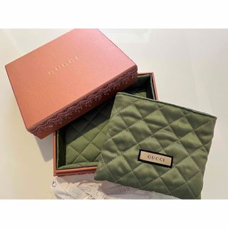 グッチ(Gucci)の【GUCCI】グッチ 空箱 ピンク　布張り (ケース/ボックス)