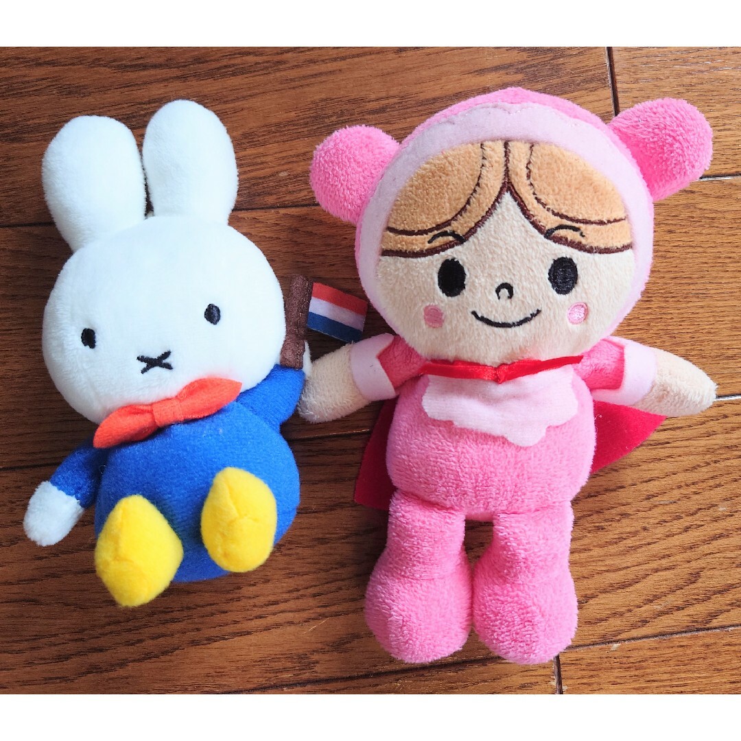 あかちゃんまん/ミッフィー ぬいぐるみ エンタメ/ホビーのおもちゃ/ぬいぐるみ(ぬいぐるみ)の商品写真