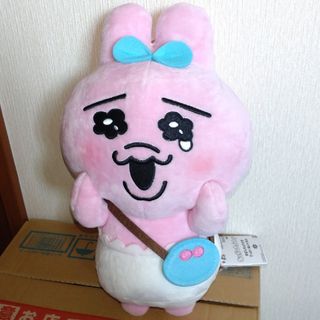 オパンチュウサギ(おぱんちゅうさぎ)の新品♪ おぱんちゅうさぎ でっかい ぬいぐるみ(キャラクターグッズ)