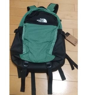 ザノースフェイス(THE NORTH FACE)の新品 リュック ノースフェイス グリーン メンズ キッズ Panko(バッグパック/リュック)