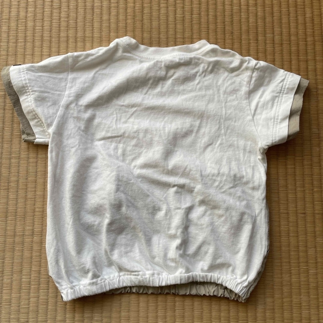 GU(ジーユー)のGU tシャツ 110 キッズ/ベビー/マタニティのキッズ服男の子用(90cm~)(Tシャツ/カットソー)の商品写真