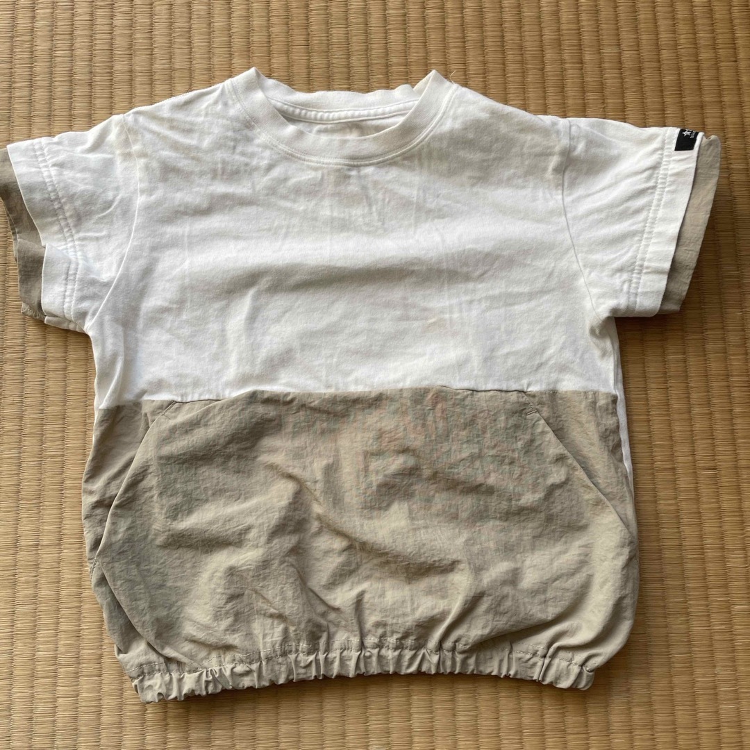 GU(ジーユー)のGU tシャツ 110 キッズ/ベビー/マタニティのキッズ服男の子用(90cm~)(Tシャツ/カットソー)の商品写真