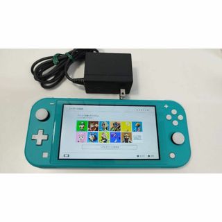 ニンテンドースイッチ(Nintendo Switch)のNitendo Switch Lite ターコイズ HDH-001(家庭用ゲーム機本体)