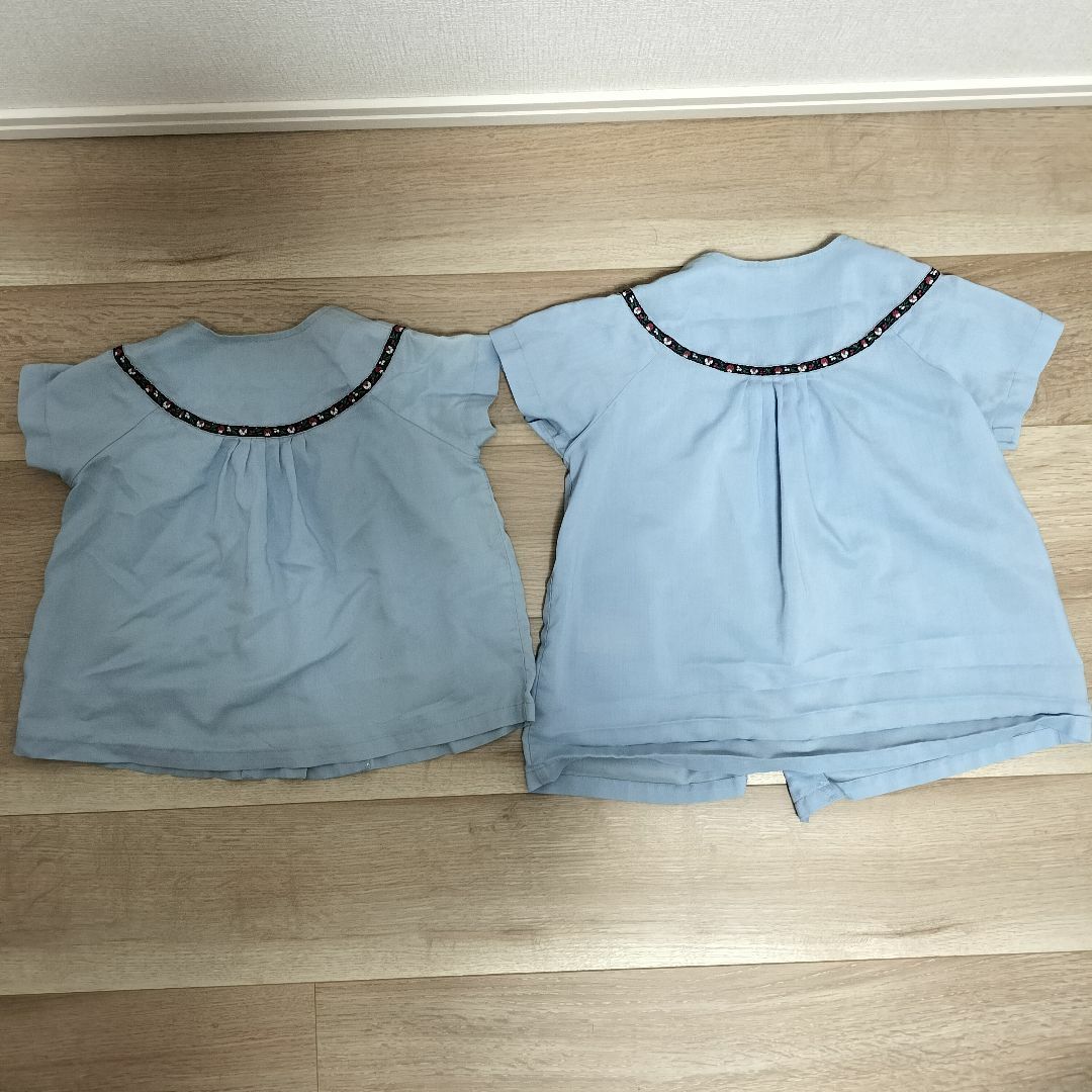 園児用スモック キッズ/ベビー/マタニティのキッズ服男の子用(90cm~)(その他)の商品写真