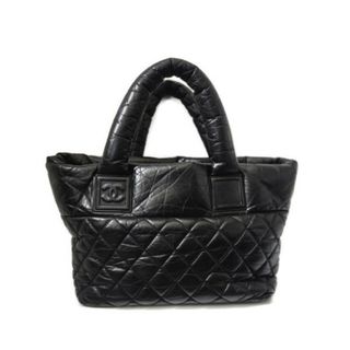 シャネル(CHANEL)のCHANEL シャネル コココクーン レザーキルティングバッグ A48610(ハンドバッグ)