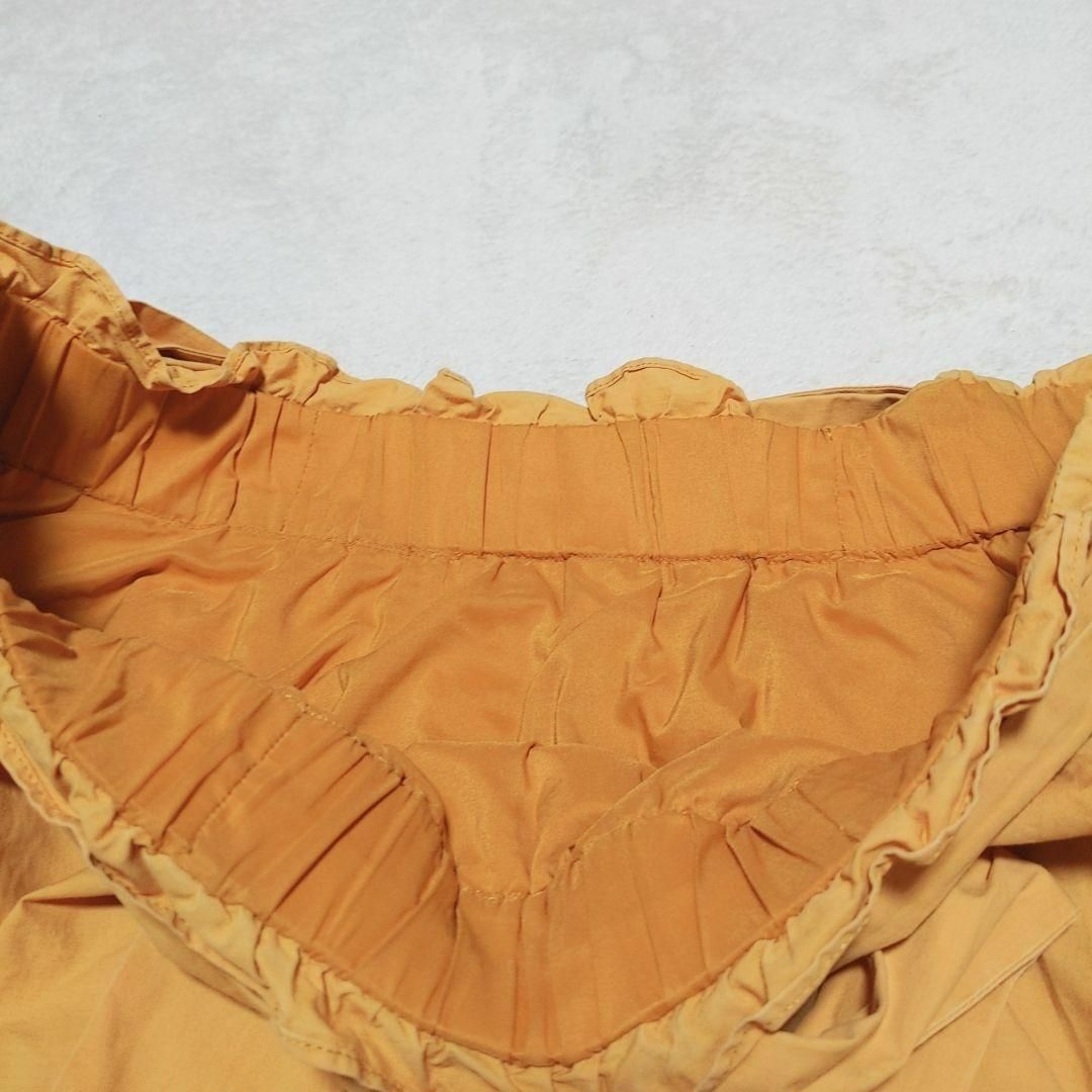 Ray BEAMS(レイビームス)の【Ray BEAMS】レイビームス フレアスカート 無地 ミモレ丈 腰紐付き レディースのスカート(その他)の商品写真