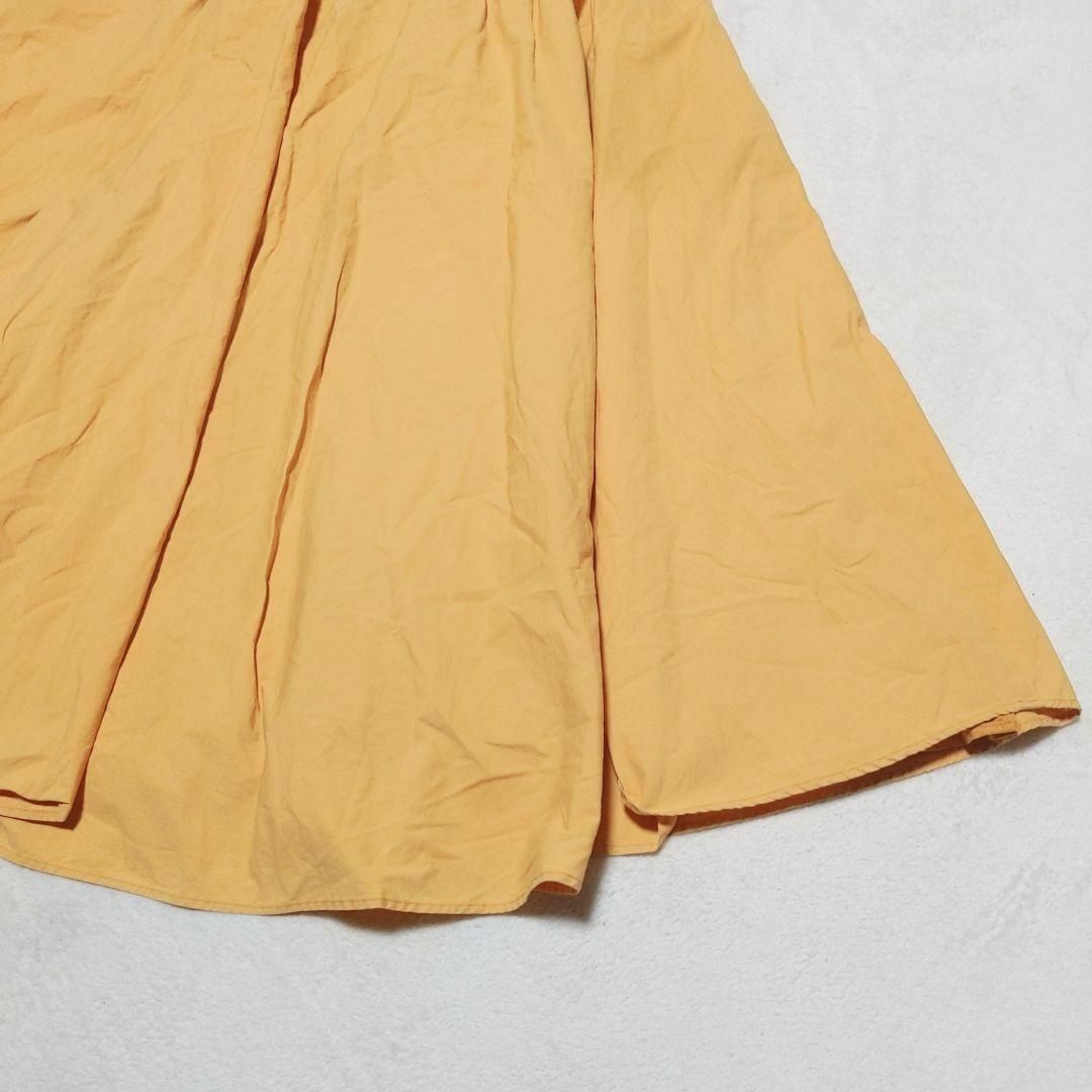 Ray BEAMS(レイビームス)の【Ray BEAMS】レイビームス フレアスカート 無地 ミモレ丈 腰紐付き レディースのスカート(その他)の商品写真