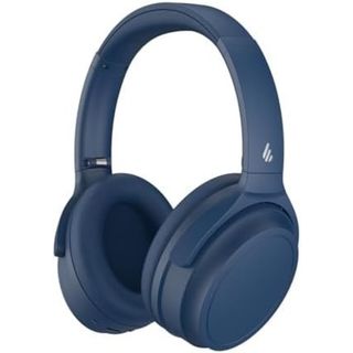 ワイヤレス ノイズキャンセリング ヘッドホン Bluetooth  ネイビー(ヘッドフォン/イヤフォン)