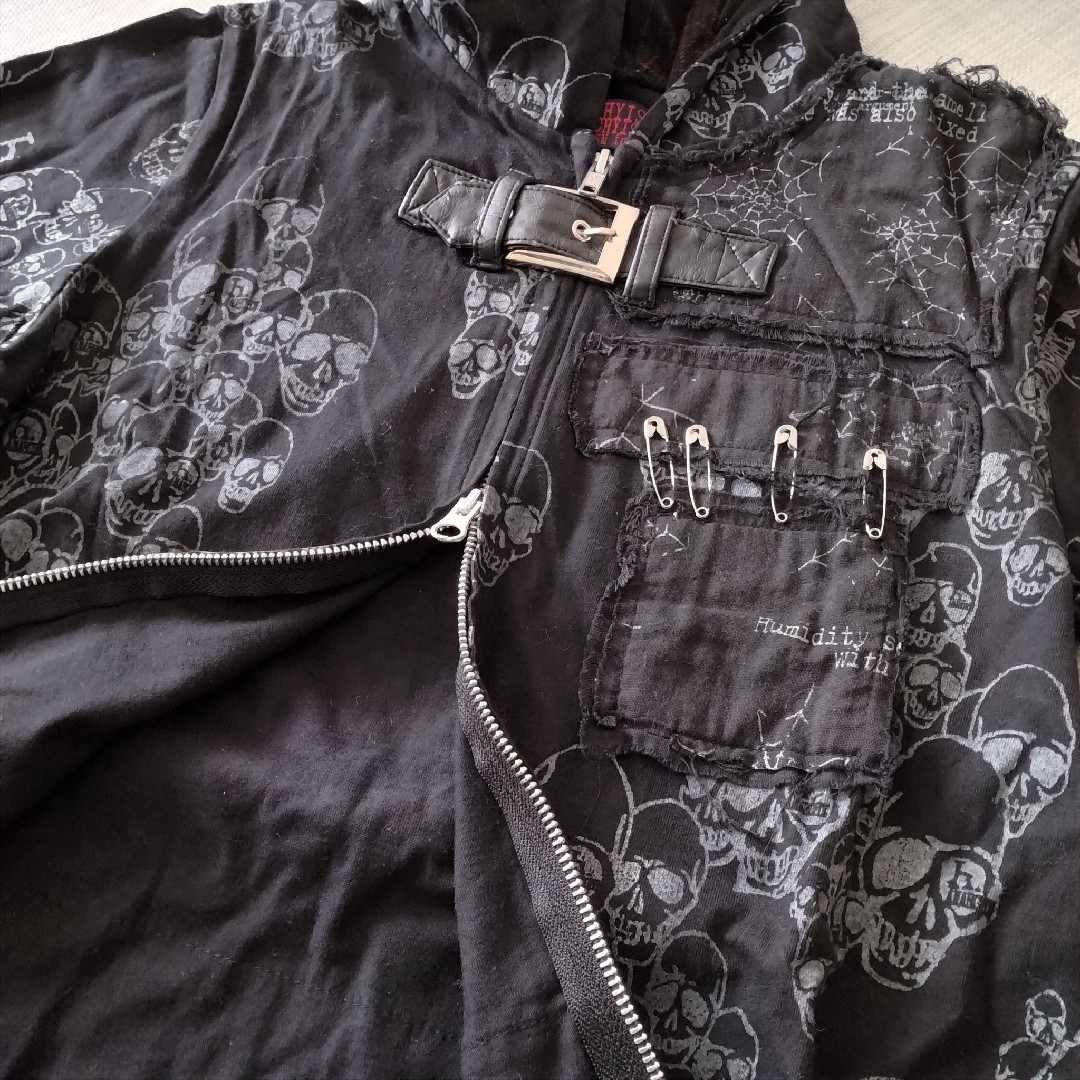 h.naoto - h.ANARCHY/h.ANARCHYISM for PLUS ドクロパーカーの通販 by 攸夜's shop|エイチナオト ならラクマ h.naoto - h.ANARCHY/h.ANARCHYISM for PLUS ドクロパーカーの通販 by 攸夜's shop|エイチナオト ならラクマ