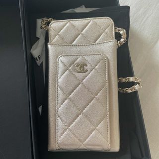 シャネル(CHANEL)のシャネル フォンケース(ショルダーバッグ)