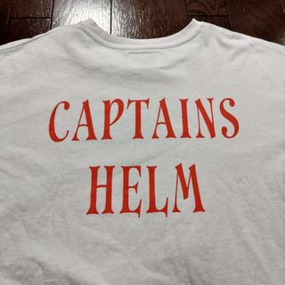 captains helm challenger Tシャツ　L　白　オレンジ(Tシャツ/カットソー(半袖/袖なし))